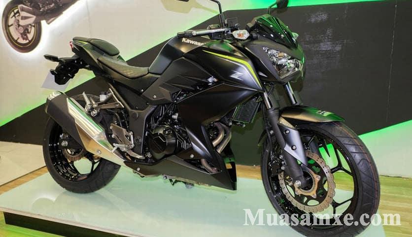 Kawasaki Z300 2018 giá bao nhiêu Đánh giá Kawasaki Z300 ABS thế hệ mới   Danhgiaxe
